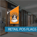 RP05 RETAIL POINT OF SALE FLAG