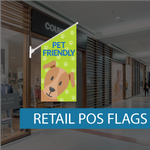 RP05 RETAIL POINT OF SALE FLAG