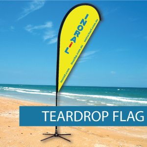 RP01 TEARDROP FLAGS
