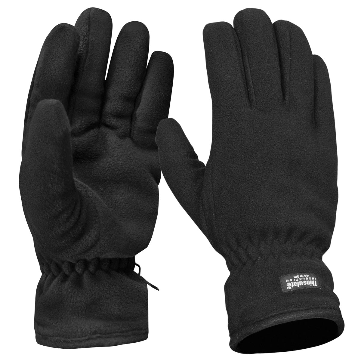 JCGLO-1  Helix Fleece Gloves