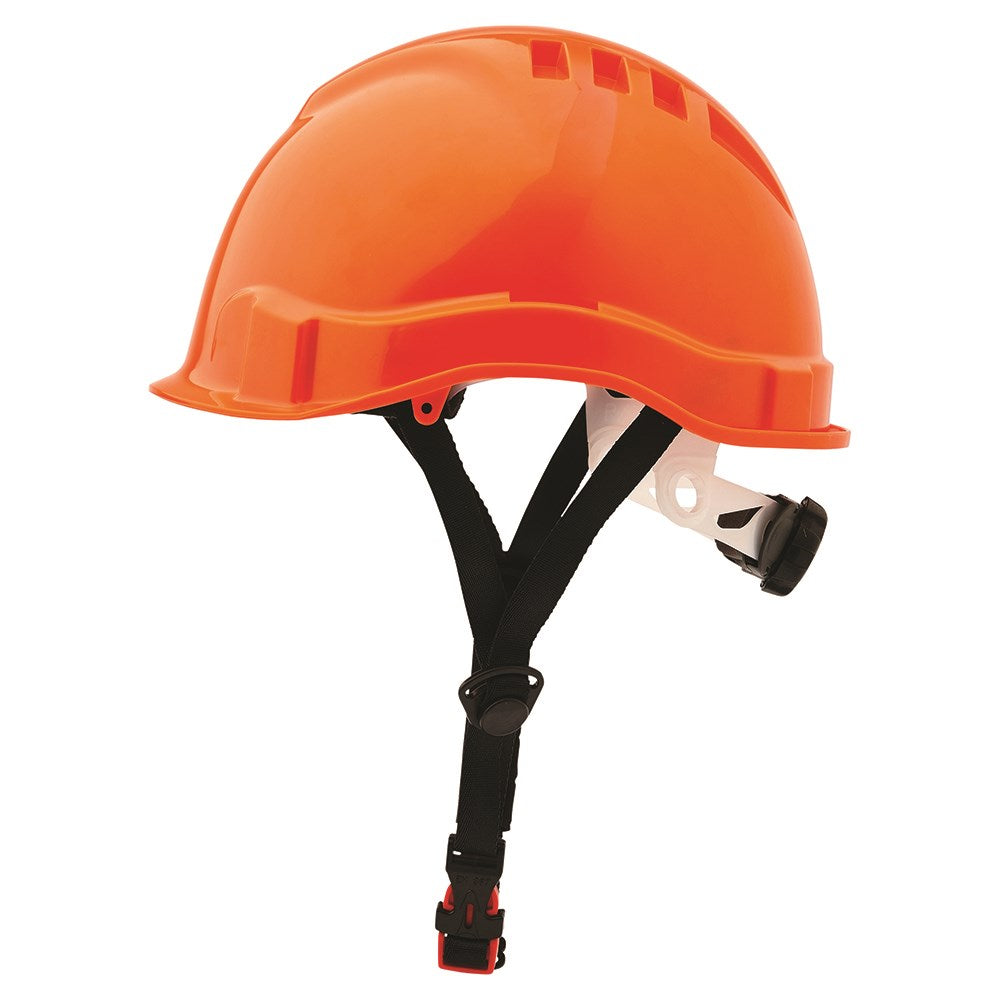 JCHH6MP V6 Hard Hat Unvented Micro Peak Linesman