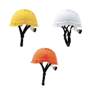 JCHH6MP V6 Hard Hat Unvented Micro Peak Linesman