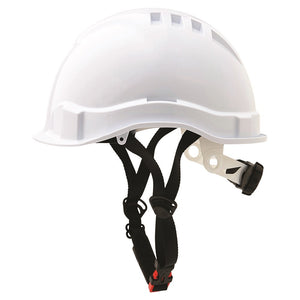 JCHH6MP V6 Hard Hat Unvented Micro Peak Linesman