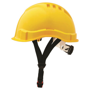 JCHH6MP V6 Hard Hat Unvented Micro Peak Linesman