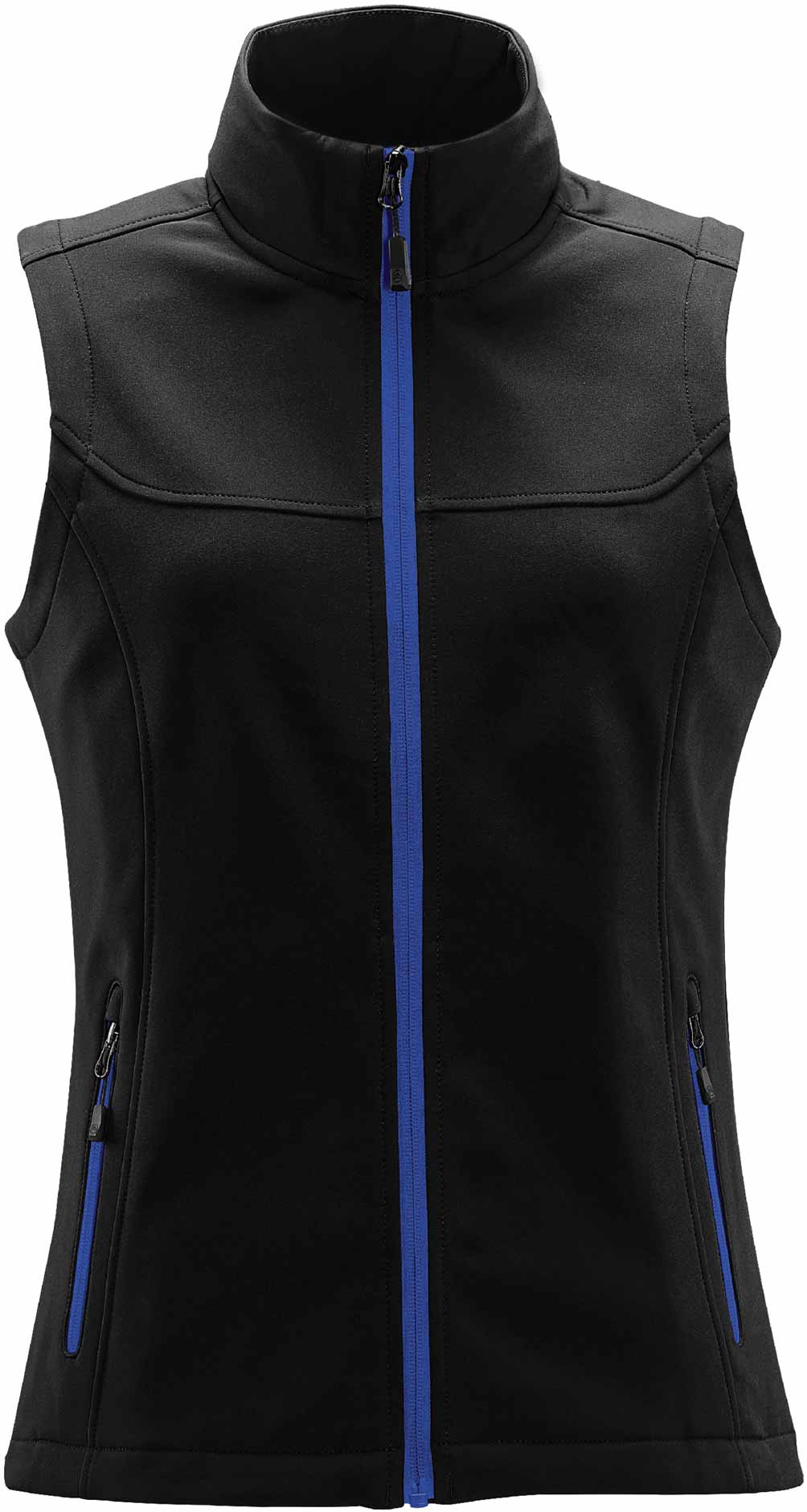JCKSV-1W  Women's Orbiter Softshell Vest