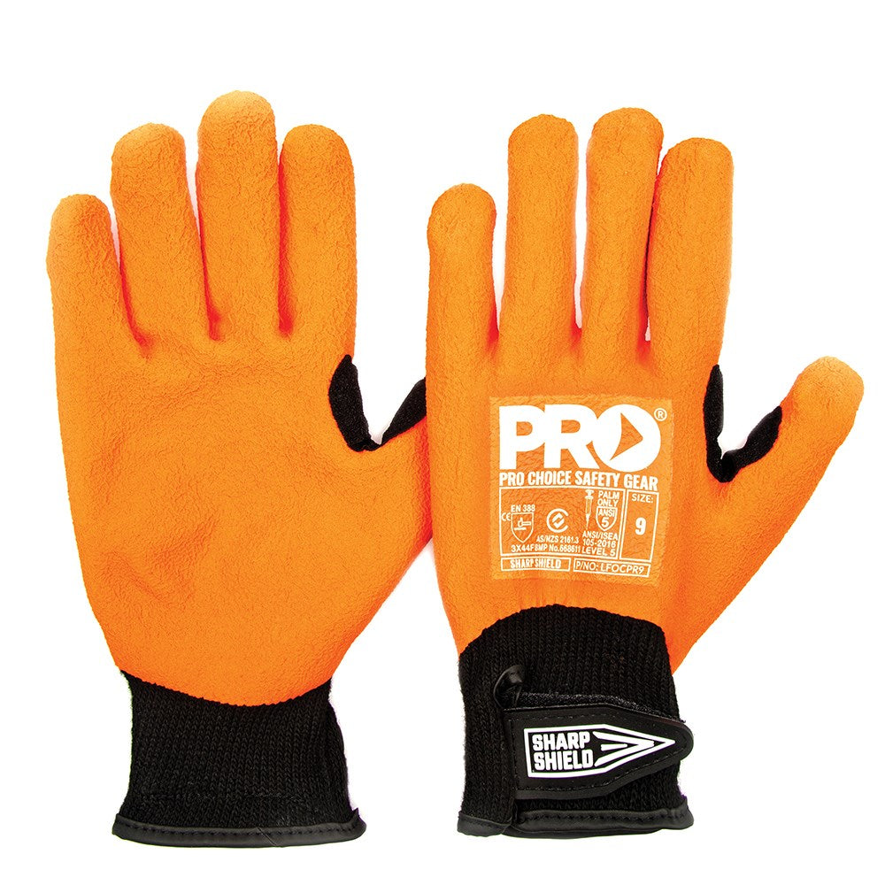 JCLF Sharp Shield Needle Resistant Gloves