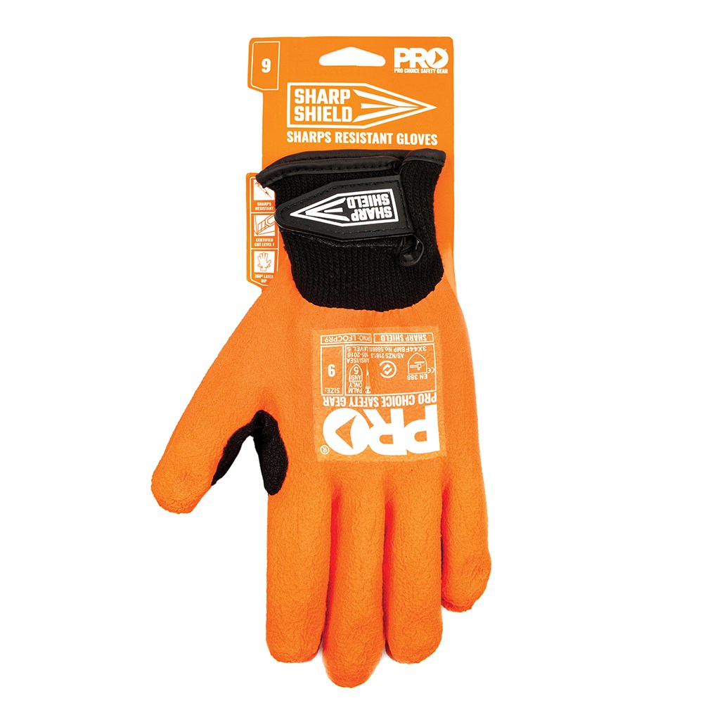 JCLF Sharp Shield Needle Resistant Gloves