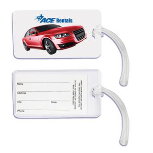 RP001 Monte Carlo Luggage Tag