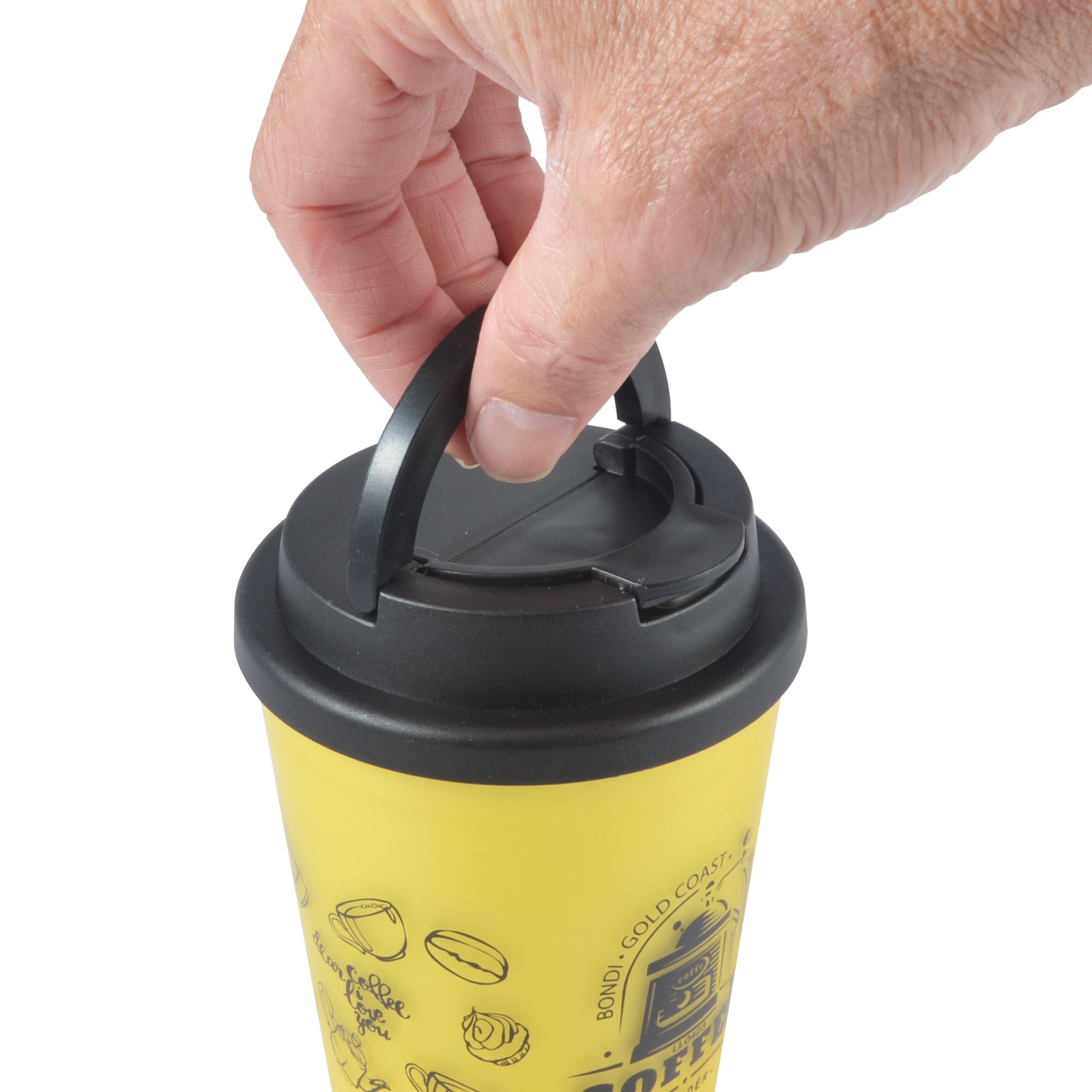 RP0423 Aroma Coffee Cup / Handle Lid