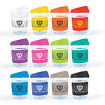 JCLL0427 Vienna Glass Coffee Cup / Silicone Lid