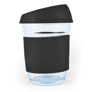 JCLL0427 Vienna Glass Coffee Cup / Silicone Lid