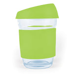 JCLL0427 Vienna Glass Coffee Cup / Silicone Lid