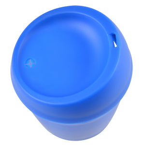 JCLL0427 Vienna Glass Coffee Cup / Silicone Lid