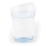 JCLL0427 Vienna Glass Coffee Cup / Silicone Lid