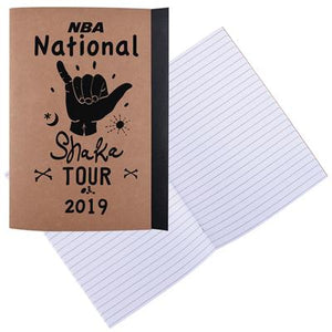 Tourist A5 Notebook  #JC0944