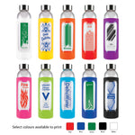 JC1397 Capri Glass Bottle / Silicone Sleeve