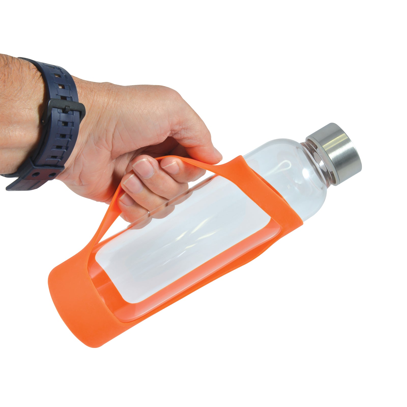 JC1397 Capri Glass Bottle / Silicone Sleeve