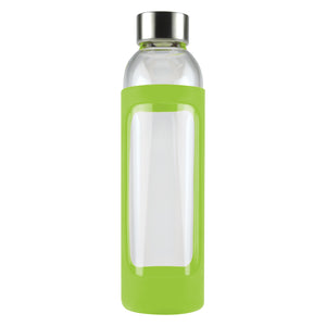 JC1397 Capri Glass Bottle / Silicone Sleeve