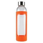 JC1397 Capri Glass Bottle / Silicone Sleeve