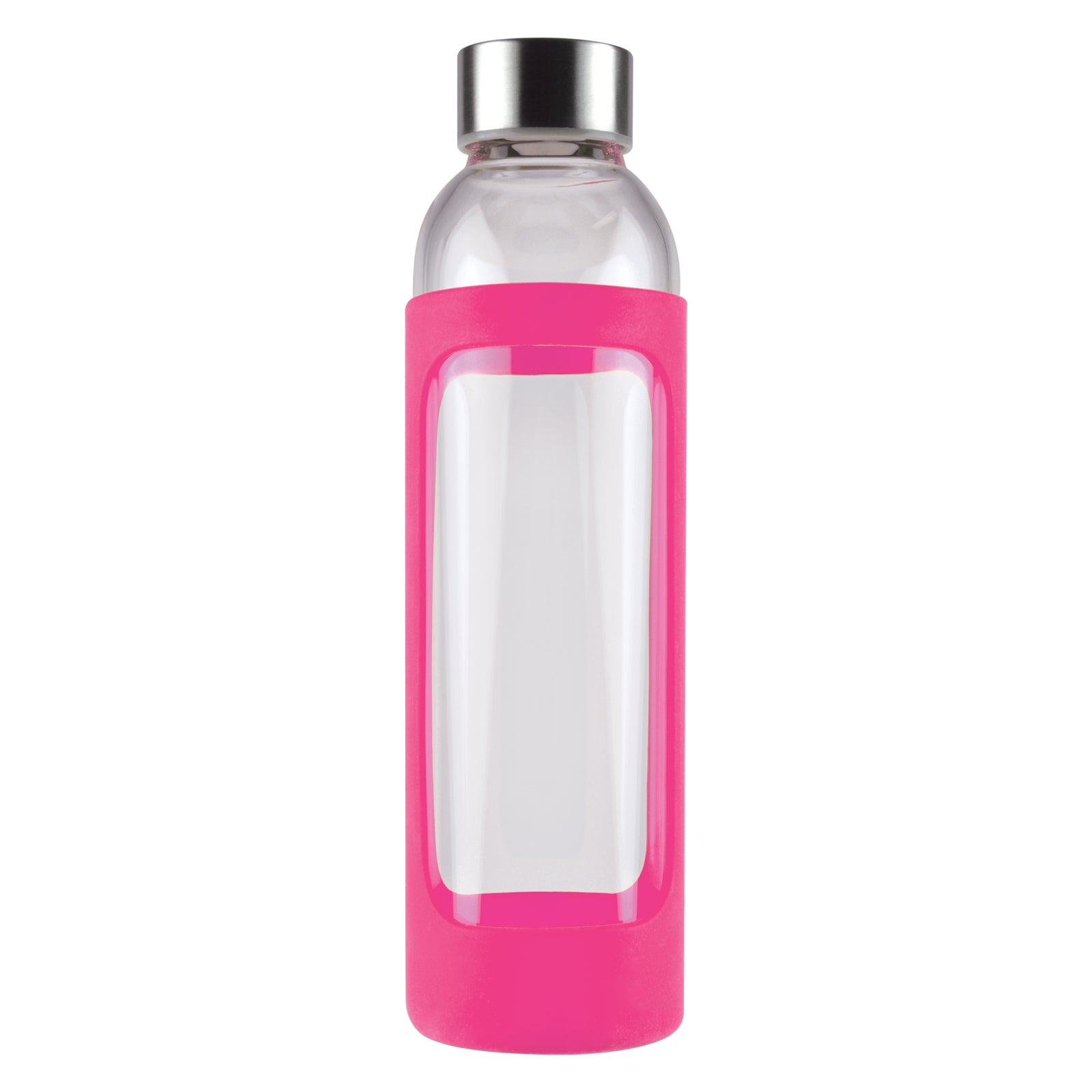 JC1397 Capri Glass Bottle / Silicone Sleeve