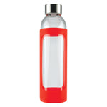 JC1397 Capri Glass Bottle / Silicone Sleeve