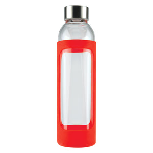 JC1397 Capri Glass Bottle / Silicone Sleeve