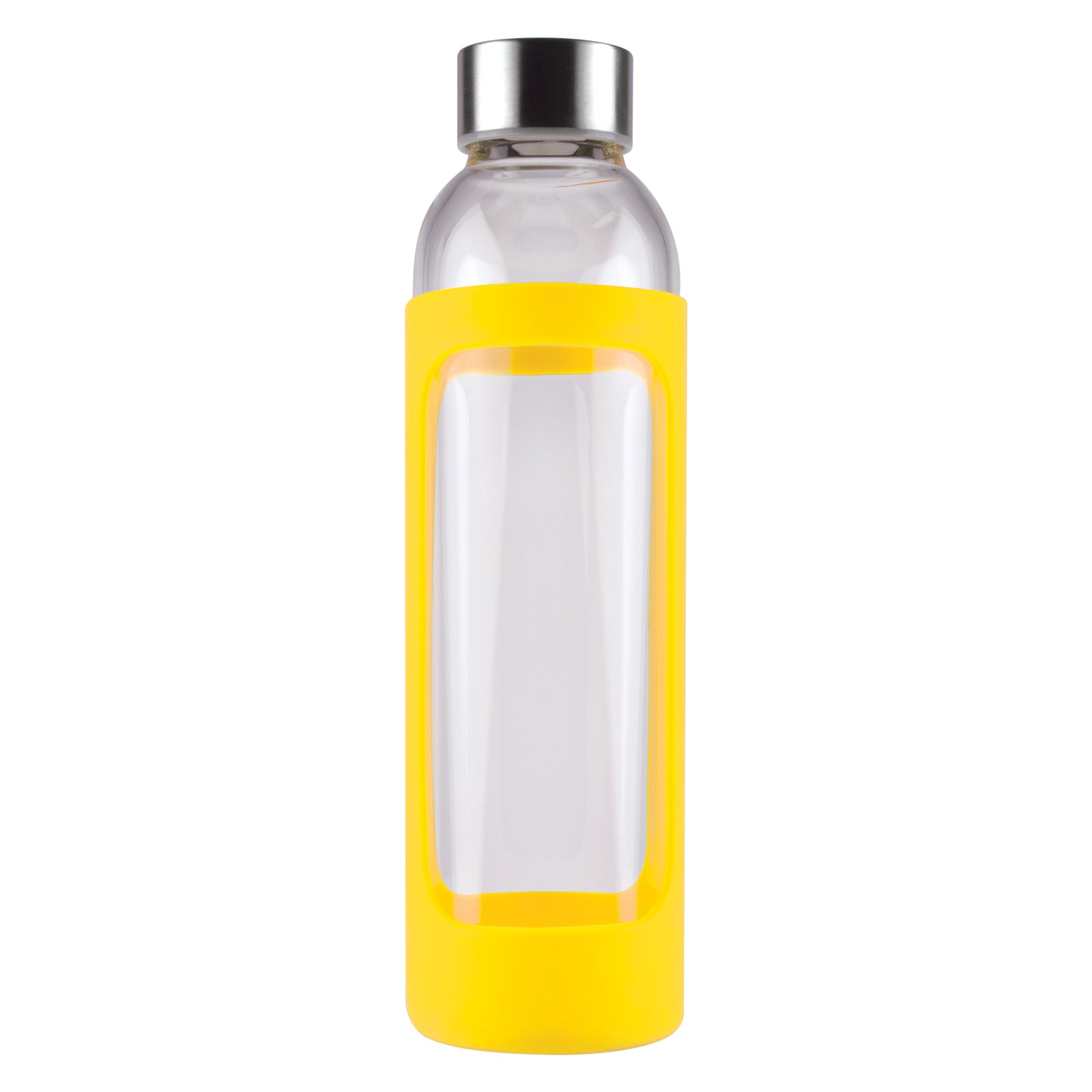 JC1397 Capri Glass Bottle / Silicone Sleeve