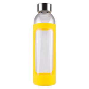 JC1397 Capri Glass Bottle / Silicone Sleeve