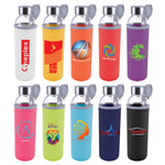 JC1398 Capri Glass Bottle / Neoprene Sleeve