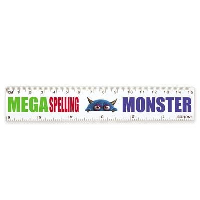 White15cm Ruler  #JC14