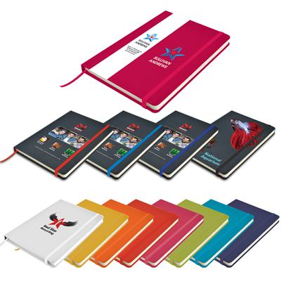 Venture A5 Notebook  #JC5087