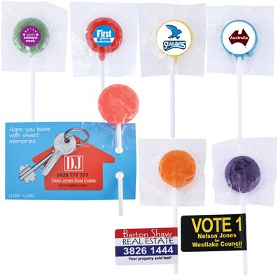 Assorted Colour Lollipops  #RP555