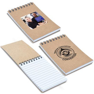 Survey Spiral Pocket Notebook  #JC8372