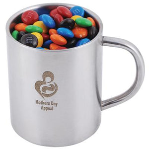 M&M's in Stainless Steel Java Mug  #JC8621