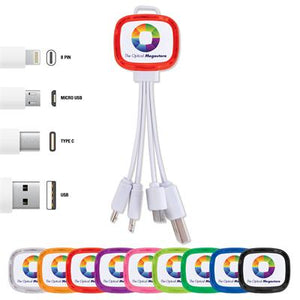 Family Light Up 3 in 1 Cable  #RP9404