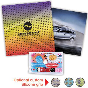 Custom Superior Hi Microfibre Lens Cloth  #RP608 (INDENT)