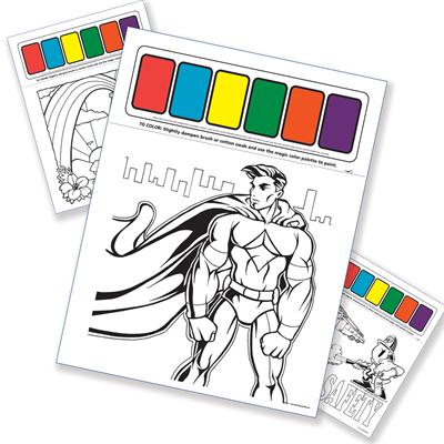 Picasso Paint Sheets  #JC9026 (INDENT)