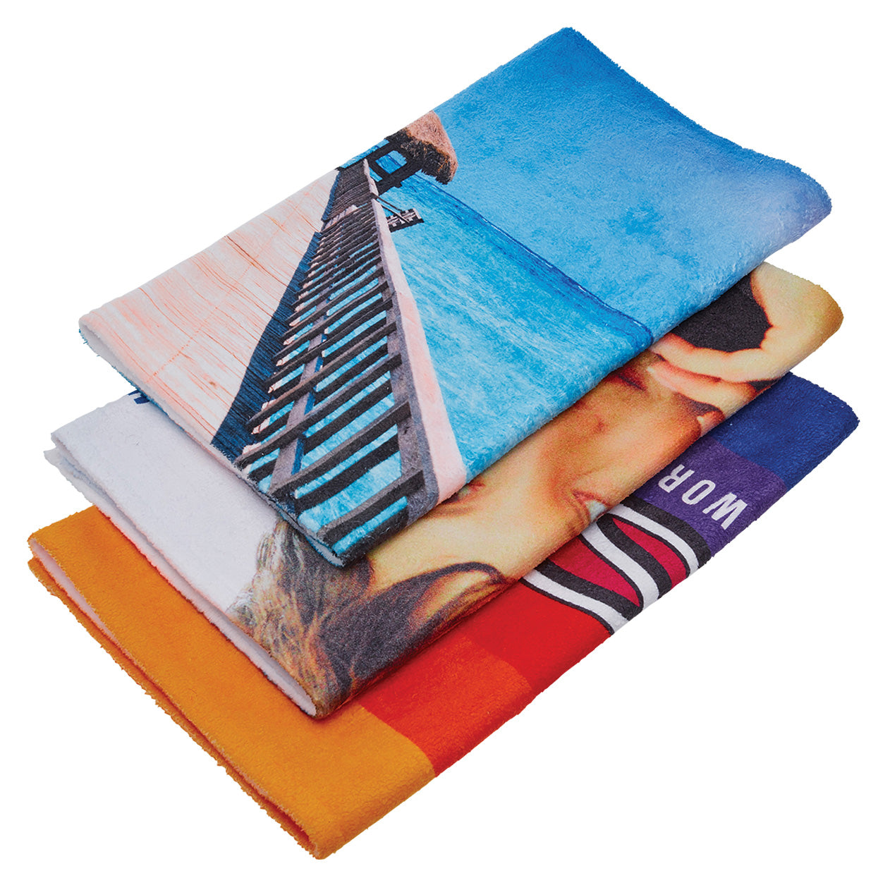 JCM190 Sublimation Sports Towel