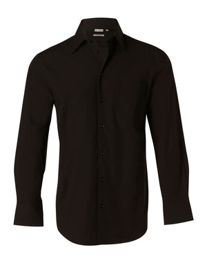 JCM7020L Men's Cotton/Poly Stretch Long Sheeve Shirt