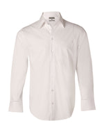 JCM7020L Men's Cotton/Poly Stretch Long Sheeve Shirt