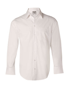 JCM7020L Men's Cotton/Poly Stretch Long Sheeve Shirt