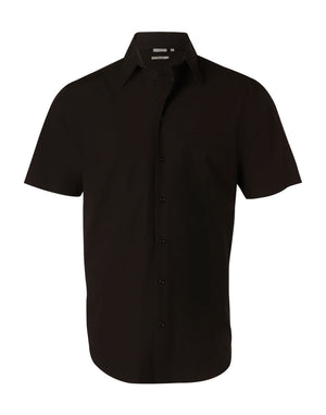 JCM7020S Men's Cotton/Poly Stretch Short Sleeve Shirt