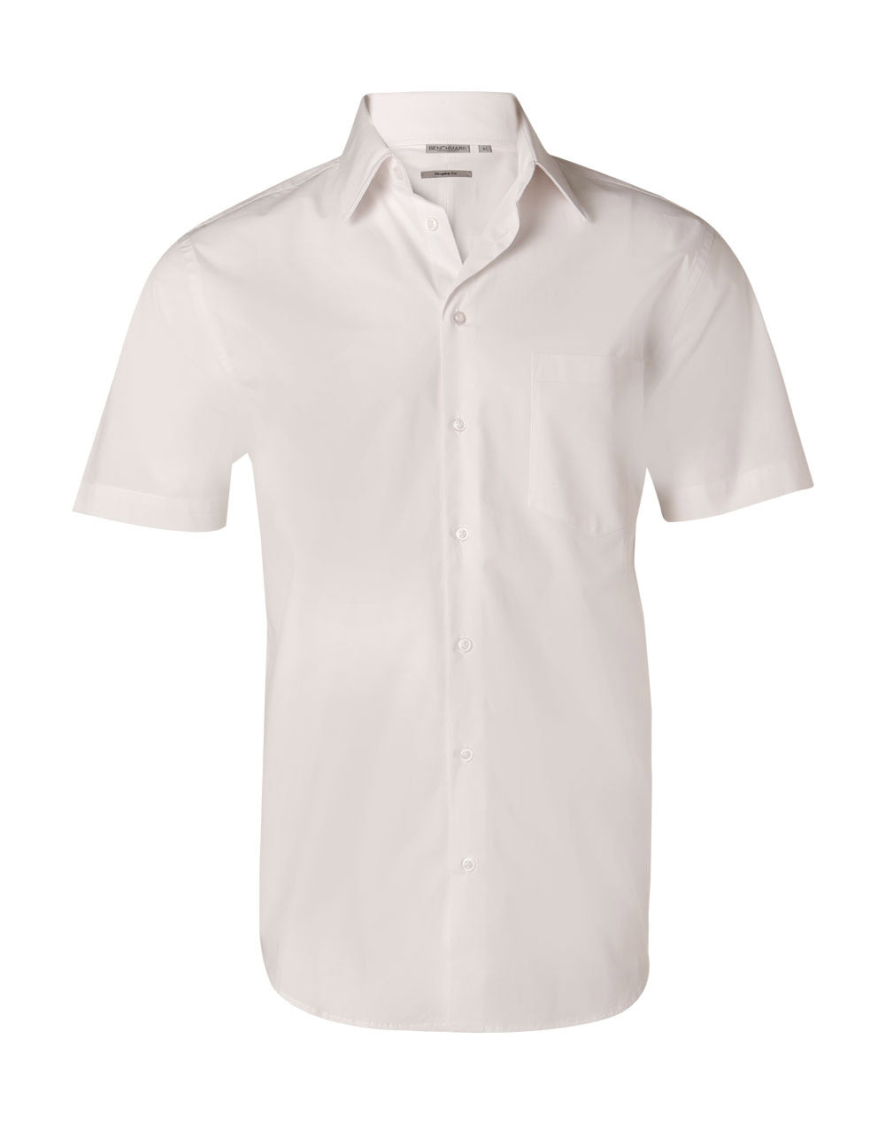 JCM7020S Men's Cotton/Poly Stretch Short Sleeve Shirt