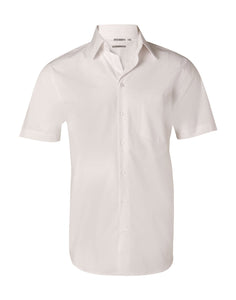 JCM7020S Men's Cotton/Poly Stretch Short Sleeve Shirt