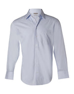 JCM7030L Men's Fine Twill Long Sleeve Shirt