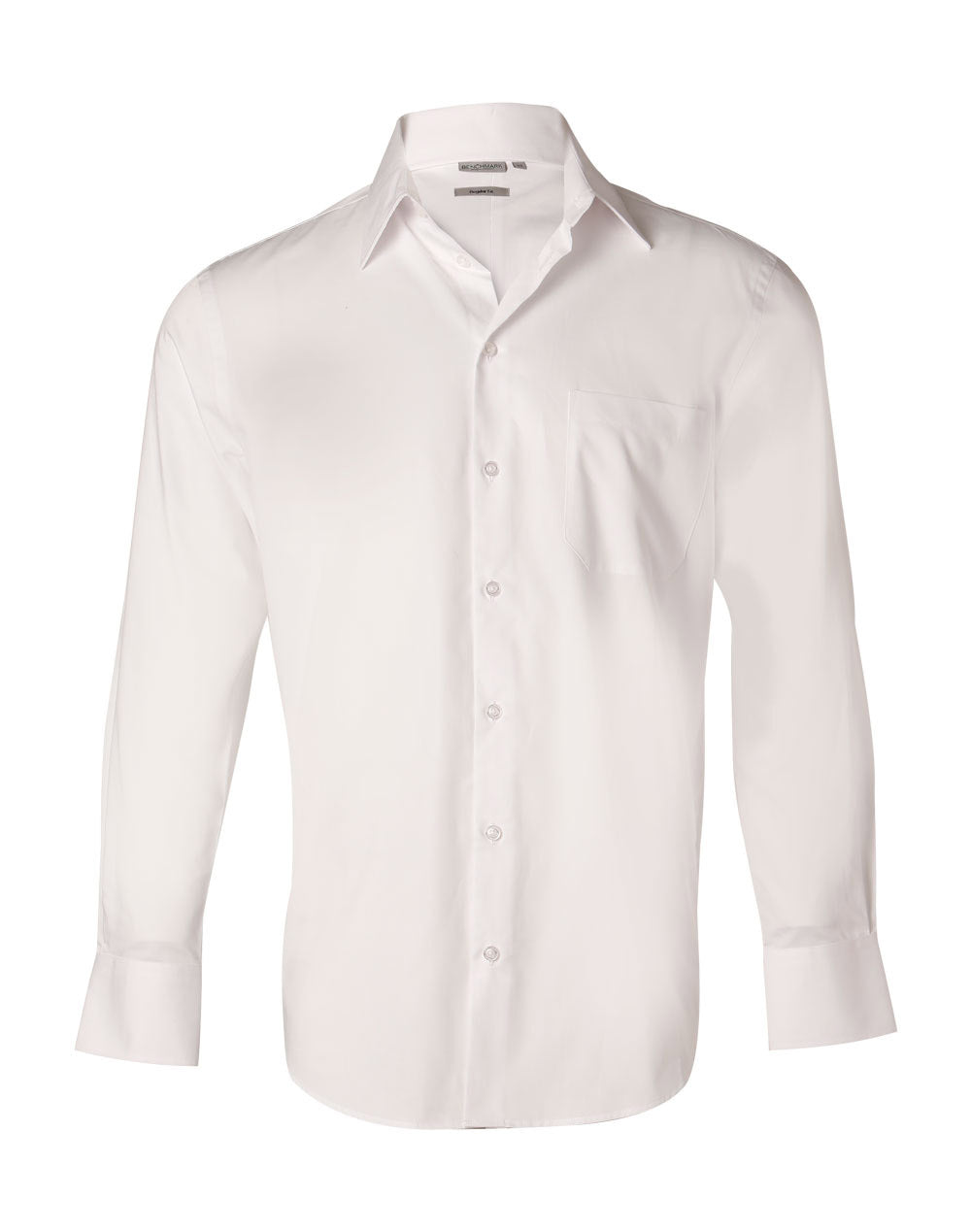 JCM7030L Men's Fine Twill Long Sleeve Shirt