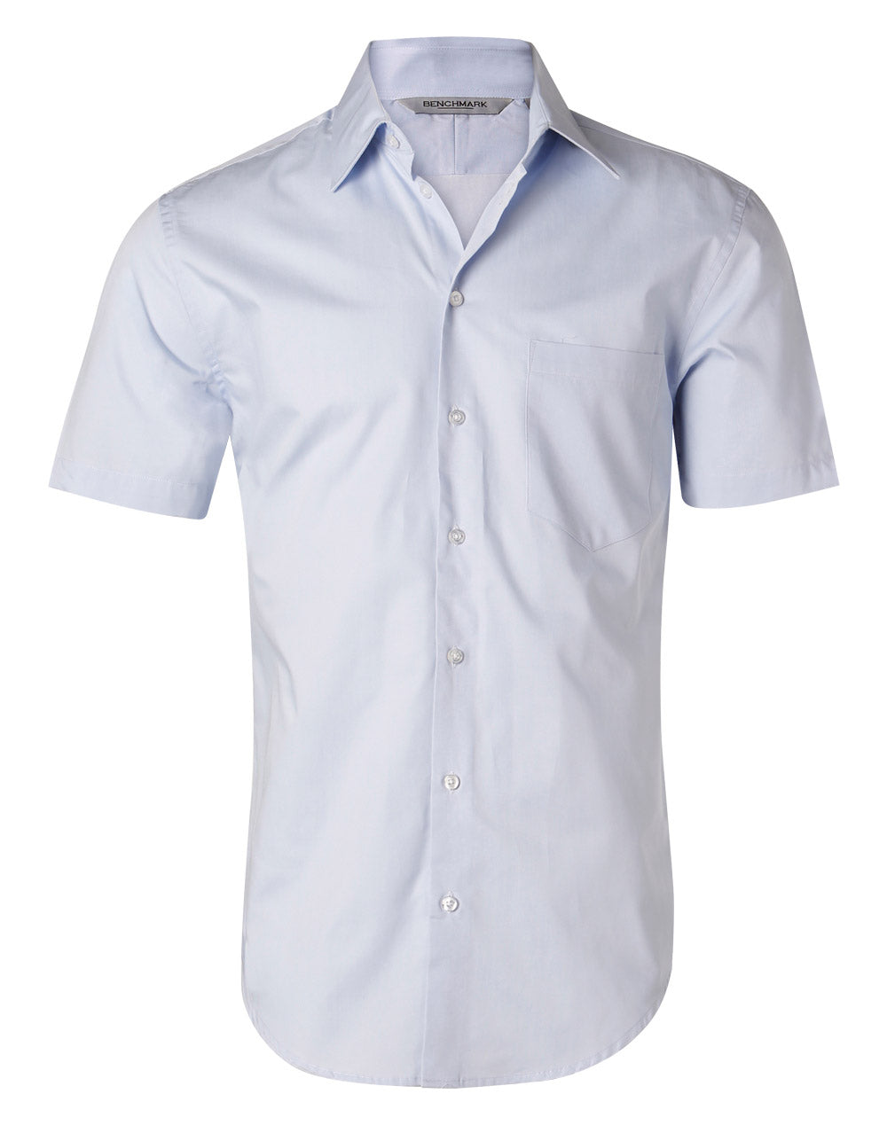 JCM7030S Men's Fine Twill Short Sleeve Shirt