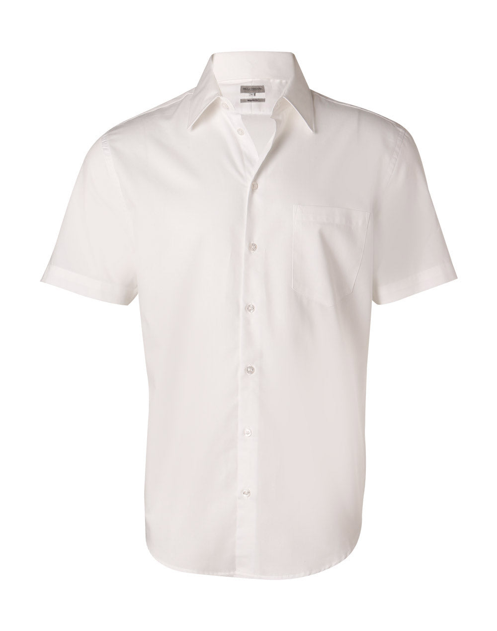 JCM7030S Men's Fine Twill Short Sleeve Shirt