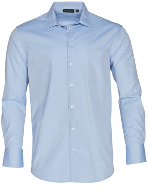 JCM7040L Men's CVC Oxford Long Sleeve Shirt