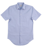 JCM7040S Men's CVC Oxford Short Sleeve Shirt